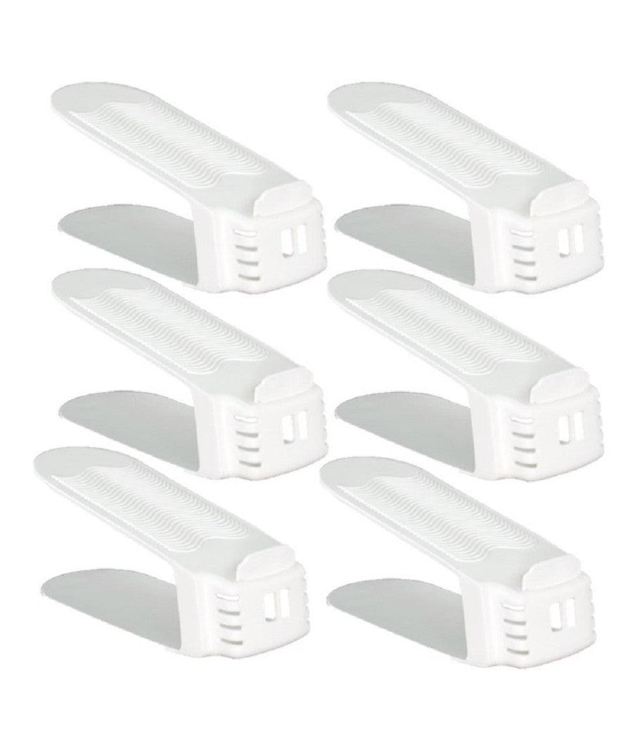 Organizer Scomparti Scarpiera Salvaspazio Porta Scarpe Organizzatore Per Armadio         