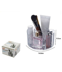 Organizer Trasparente Crilex Per Creme Trucchi Cosmetici Profumi Make-up 59063         