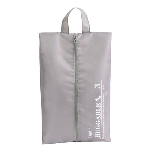 Trade Shop - Organizer Viaggio Casa Borsa Impermeabile Organizzatore Valigia Grigio 38x23x12cm 87711         