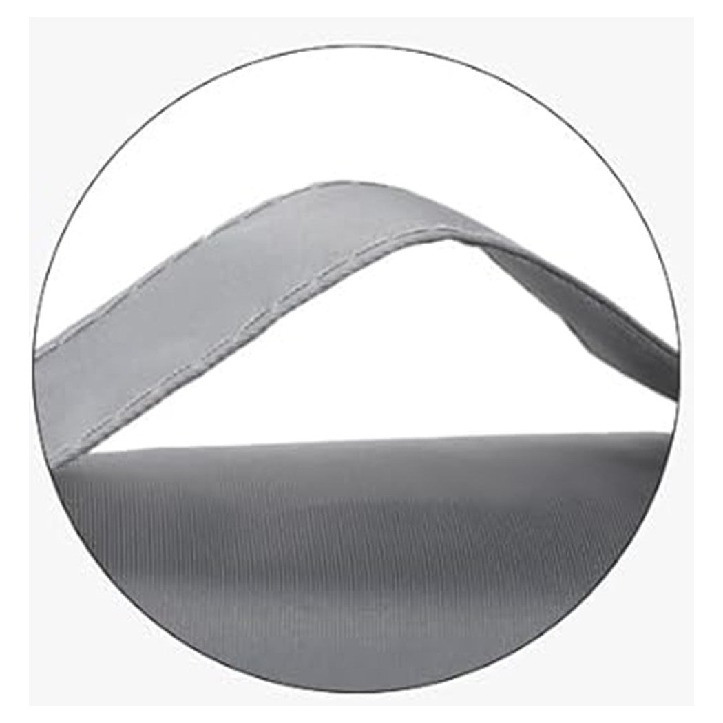 Trade Shop - Organizer Viaggio Organizza Valigia Bagagli Borsa Per Vestiti 30x28x12cm Grigia 87719         