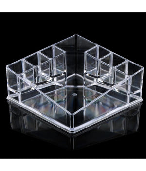 Organizzatore Contenitore Porta Trucchi Espositore Make Up Rossetti Gioielli         