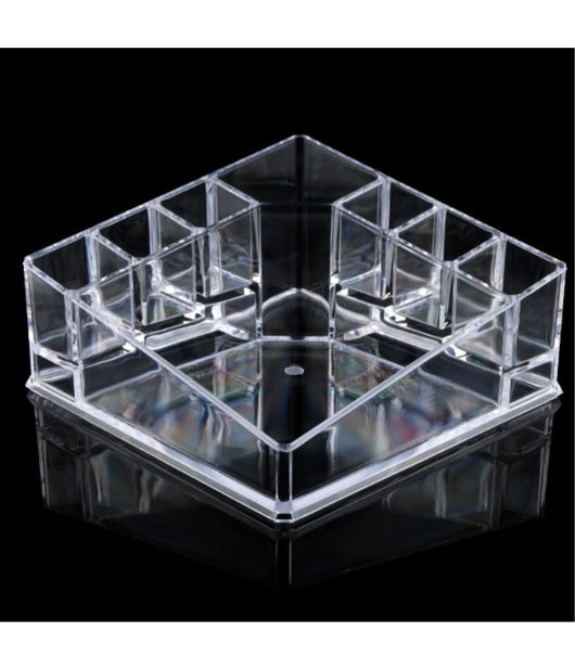 Organizzatore Contenitore Porta Trucchi Espositore Make Up Rossetti Gioielli         