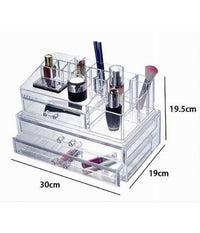 Organizzatore Cosmetici Make Up  10258 Espositore Organizer 15 Comparti         