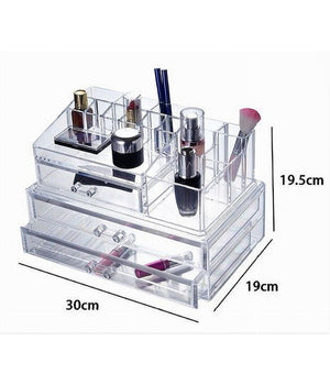 Organizzatore Cosmetici Make Up  10258 Espositore Organizer 15 Comparti         