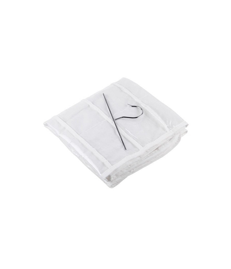 Organizzatore Organizer Di Gioielli Da Appendere Doppio Lato 72 Tasche Jewellery         