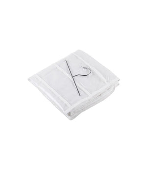 Organizzatore Organizer Di Gioielli Da Appendere Doppio Lato 72 Tasche Jewellery         