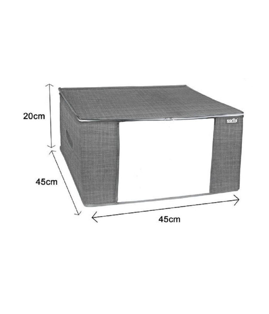 Organizzatore Organizer Scatola Contenitore Armadi Salvaspazio 45x45x20 Cm 69710         