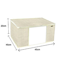 Organizzatore Organizer Scatola Contenitore Armadi Salvaspazio 45x45x20 Cm 69710         