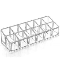 Organizzatore Porta Cosmetici  10244 Espositore 12 Comparti Organizer Make Up         
