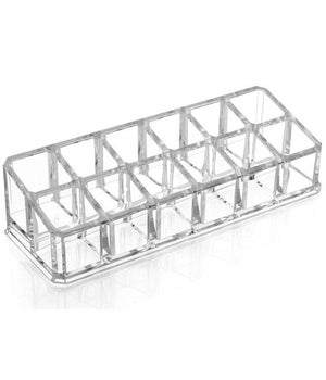Organizzatore Porta Cosmetici  10244 Espositore 12 Comparti Organizer Make Up         