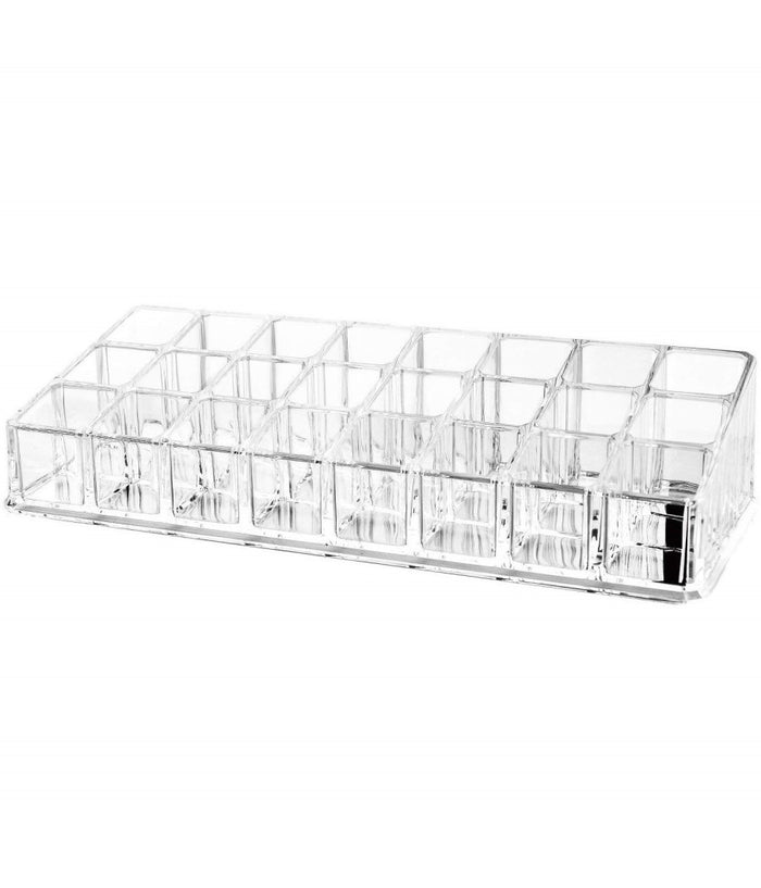 Organizzatore Porta Cosmetici  10245 Espositore 24 Comparti Organizer Make Up         