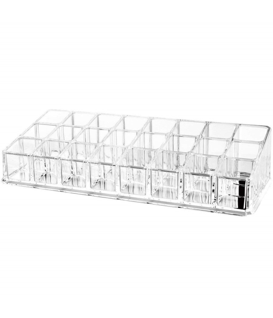Organizzatore Porta Cosmetici  10245 Espositore 24 Comparti Organizer Make Up         
