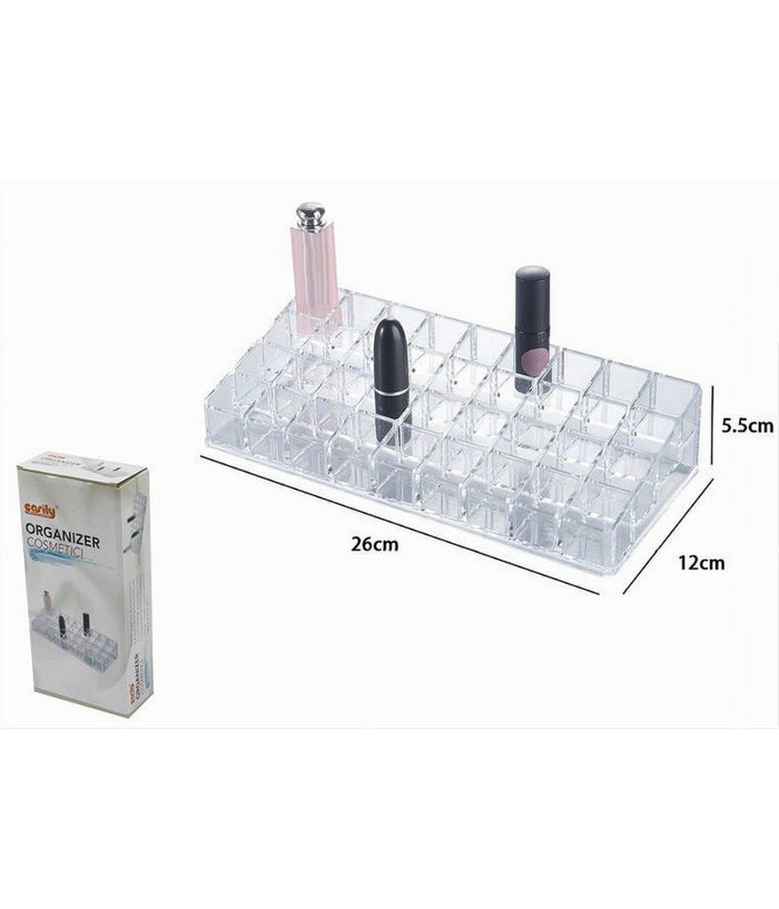 Organizzatore Porta Cosmetici  10246 Espositore 36 Comparti Organizer Make Up         