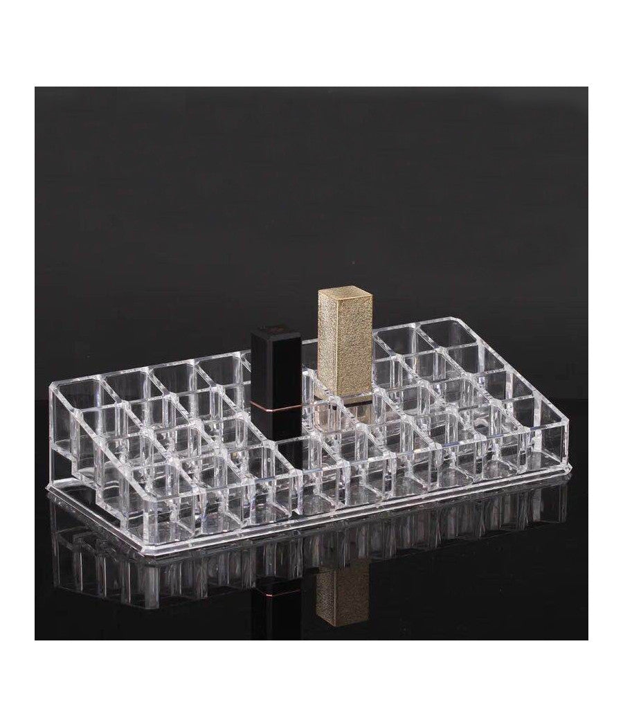 Organizzatore Porta Cosmetici  10246 Espositore 36 Comparti Organizer Make Up         