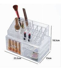 Organizzatore Porta Cosmetici Make Up  10257 Espositore Organizer 16 Comparti         