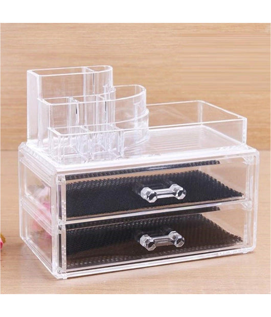 Organizzatore Porta Cosmetici Make Up Jn-819 8 Comparti Espositore Organizer         