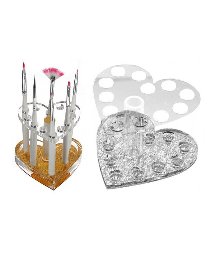 Organizzatore Porta Pennelli Espositore Organizer Cosmetici Make Up 12 Comparti         