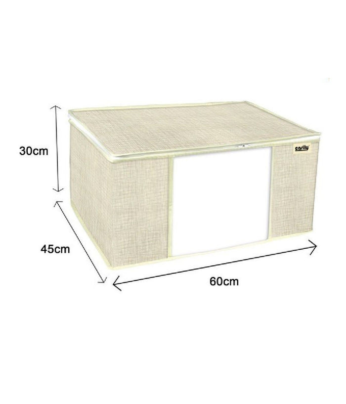 Organizzatore Scatola Organizer Salvaspazio Contenitore Armadi 60x45x30cm 69711         