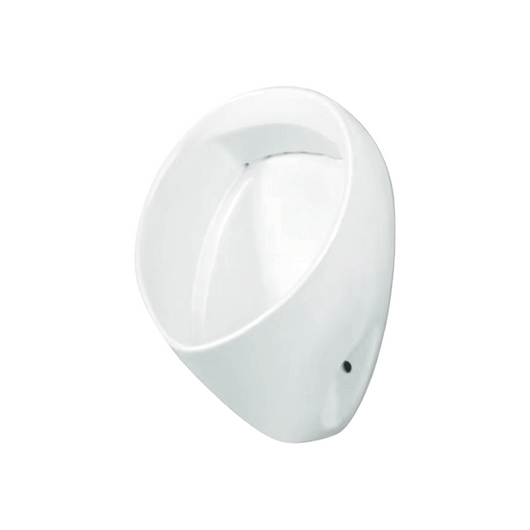 Orinatoio Sospeso Rubicer Completo DI Fissaggio Bianco Lucido "Urinol"