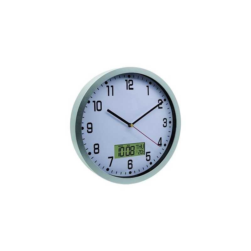 Orologi da Parete Vigor Mod. Dalì Plastica Dia. 25 Cm