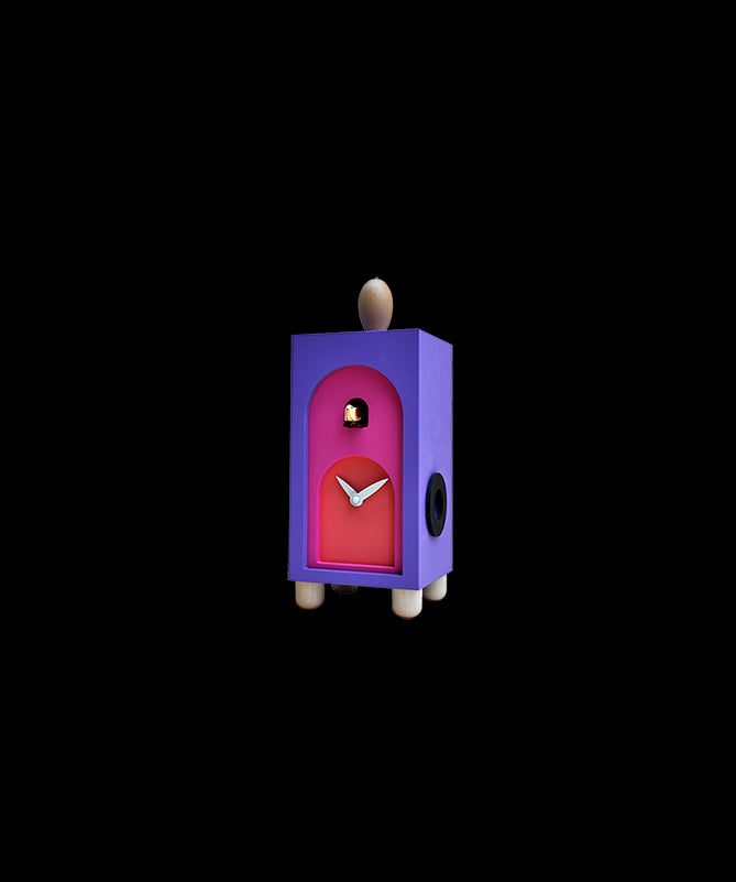 Orologio a cucù da appoggio Arcobaleno