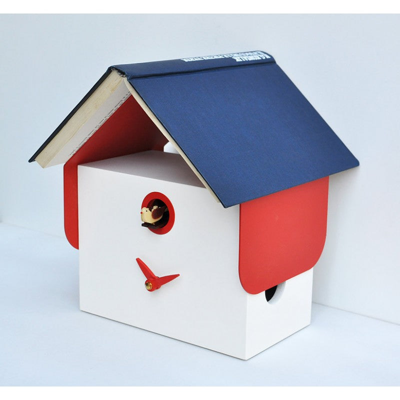 Orologio a cucù Dotto da appoggio e tavolo - casetta con uccellino