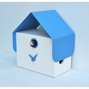 Orologio a cucù Dotto da appoggio e tavolo - casetta con uccellino