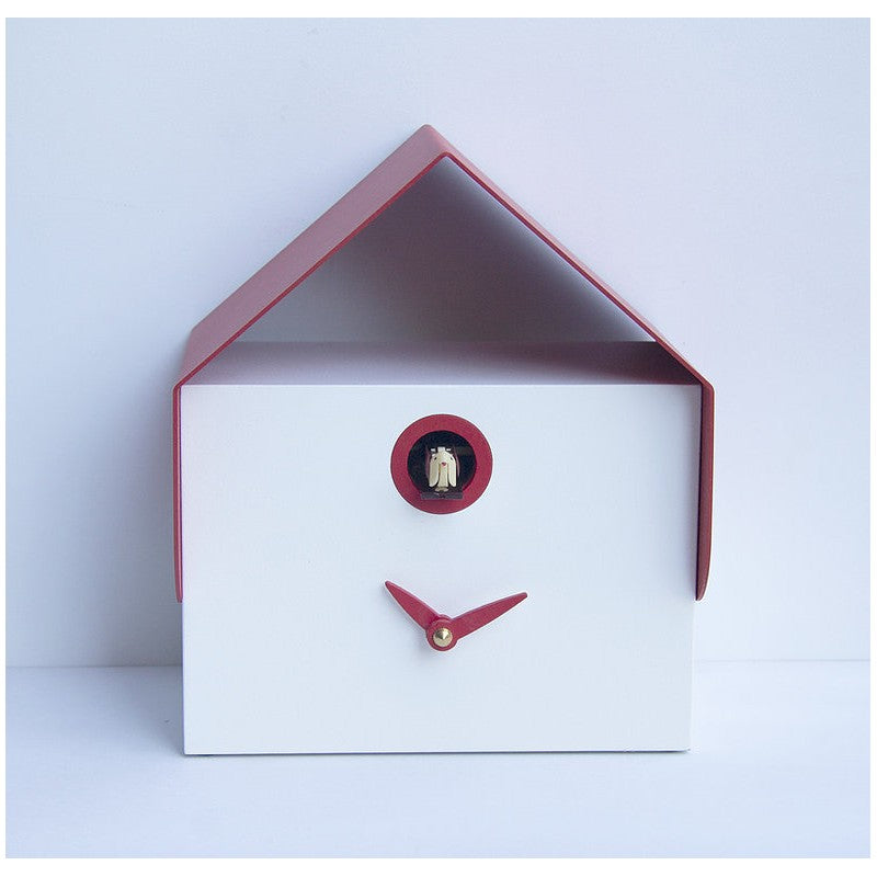 Orologio a cucù Dotto da appoggio e tavolo - casetta con uccellino