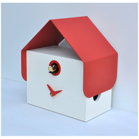 Orologio a cucù Dotto da appoggio e tavolo - casetta con uccellino