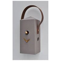 Orologio a cucù Lanterna da parete o appoggio con manico in cuoio