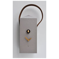 Orologio a cucù Lanterna da parete o appoggio con manico in cuoio