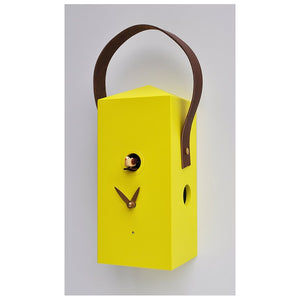 Orologio a cucù Lanterna da parete o appoggio con manico in cuoio