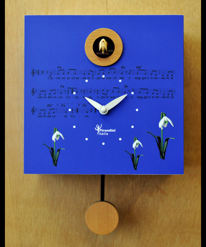 Orologio a cucù Primavera Made in Italy