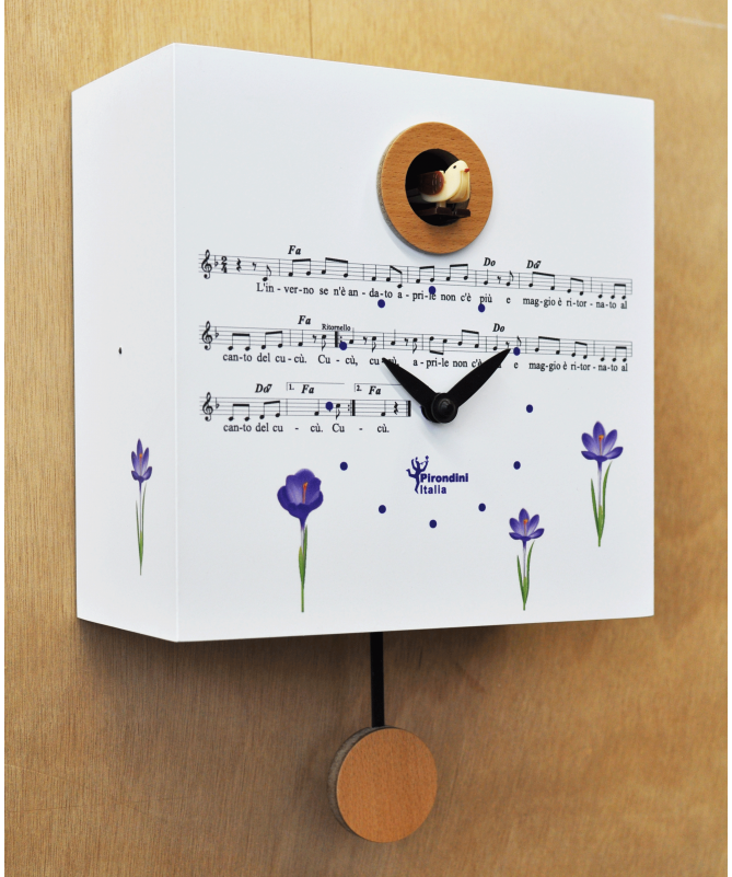 Orologio a cucù Primavera Made in Italy