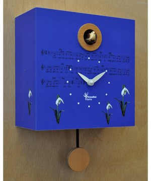 Orologio a cucù Primavera Made in Italy