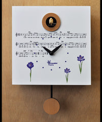 Orologio a cucù Primavera Made in Italy