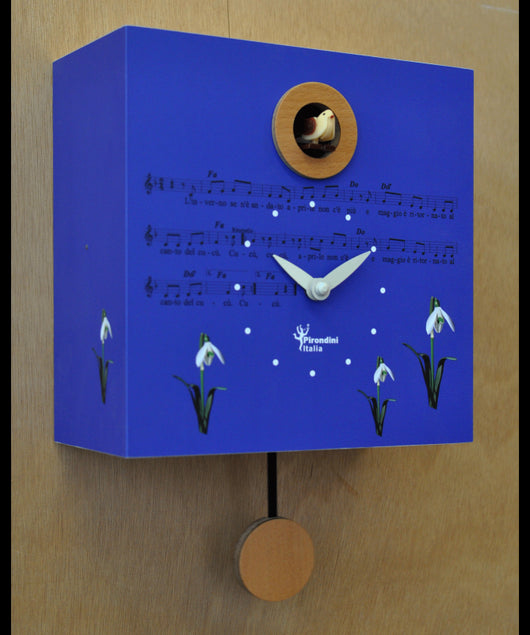 Orologio a cucù Primavera Made in Italy