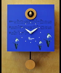 Orologio a cucù Primavera Made in Italy