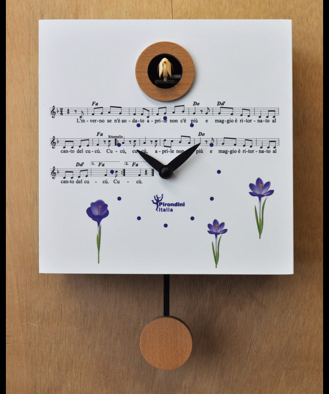 Orologio a cucù Primavera Made in Italy