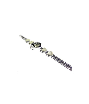 Orologio A Cuore Con Strass Grandi Taglio Swarovski Su Quadrante E Bracciale         