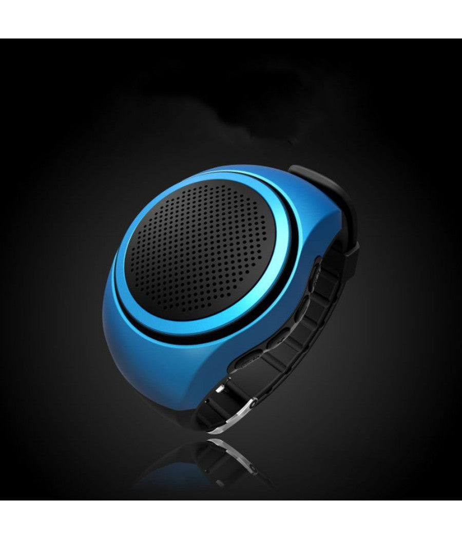 Orologio Bluetooth Altoparlante Cinturino Sport Wireless Mini Speaker Vivavoce         