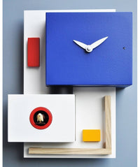 Orologio con cucù Around Rietveld Made in Italy