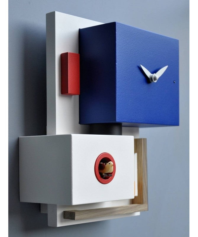 Orologio con cucù Around Rietveld Made in Italy