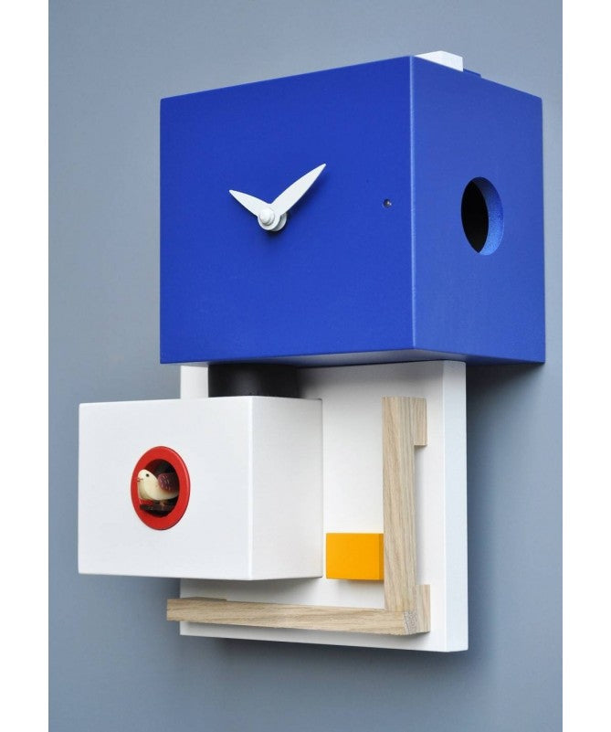 Orologio con cucù Around Rietveld Made in Italy