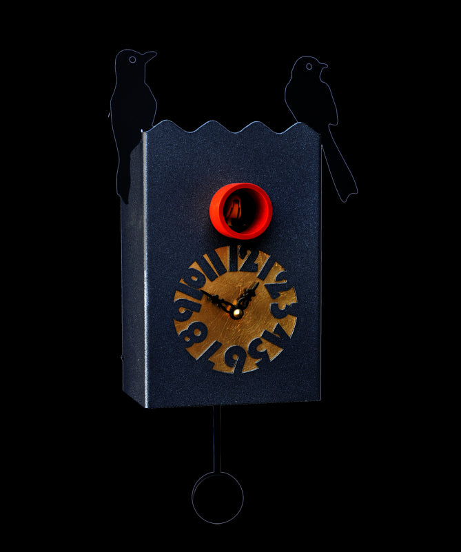 Orologio con cucù Duetto