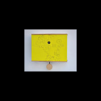 Orologio con cucù Il cucù del re gallo Made in Italy