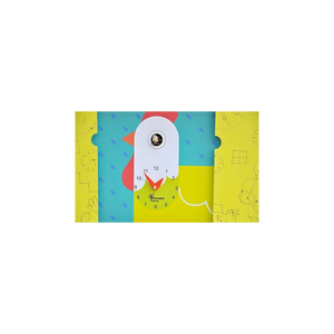 Orologio con cucù Il cucù del re gallo Made in Italy