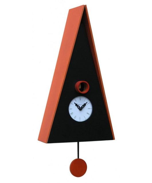 Orologio con cucù Norinberga con cassa betulla e tetto Made in Italy