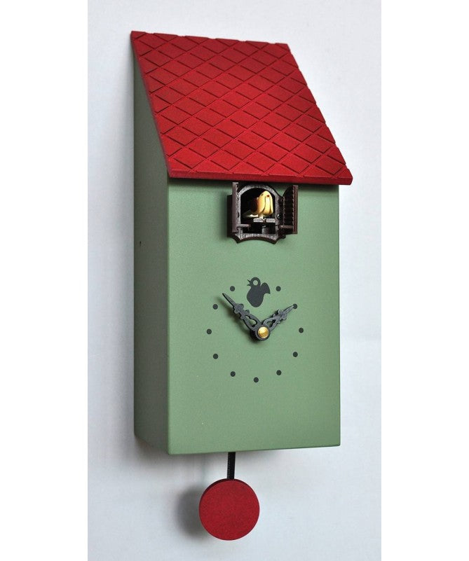 Orologio con cucù Portofino cassa in mdf laccato Made in Italy