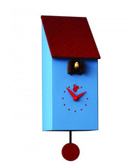 Orologio con cucù Portofino cassa in mdf laccato Made in Italy